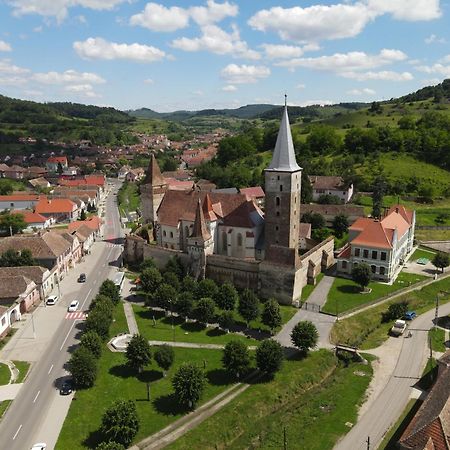 Cazare La Cetate Mosna Buitenkant foto