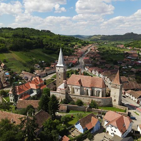 Cazare La Cetate Mosna Buitenkant foto