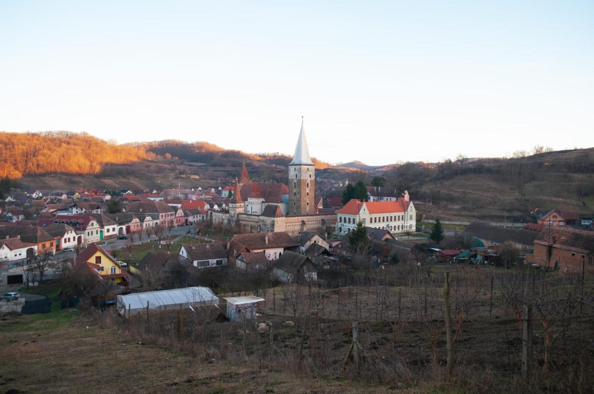 Cazare La Cetate Mosna Buitenkant foto