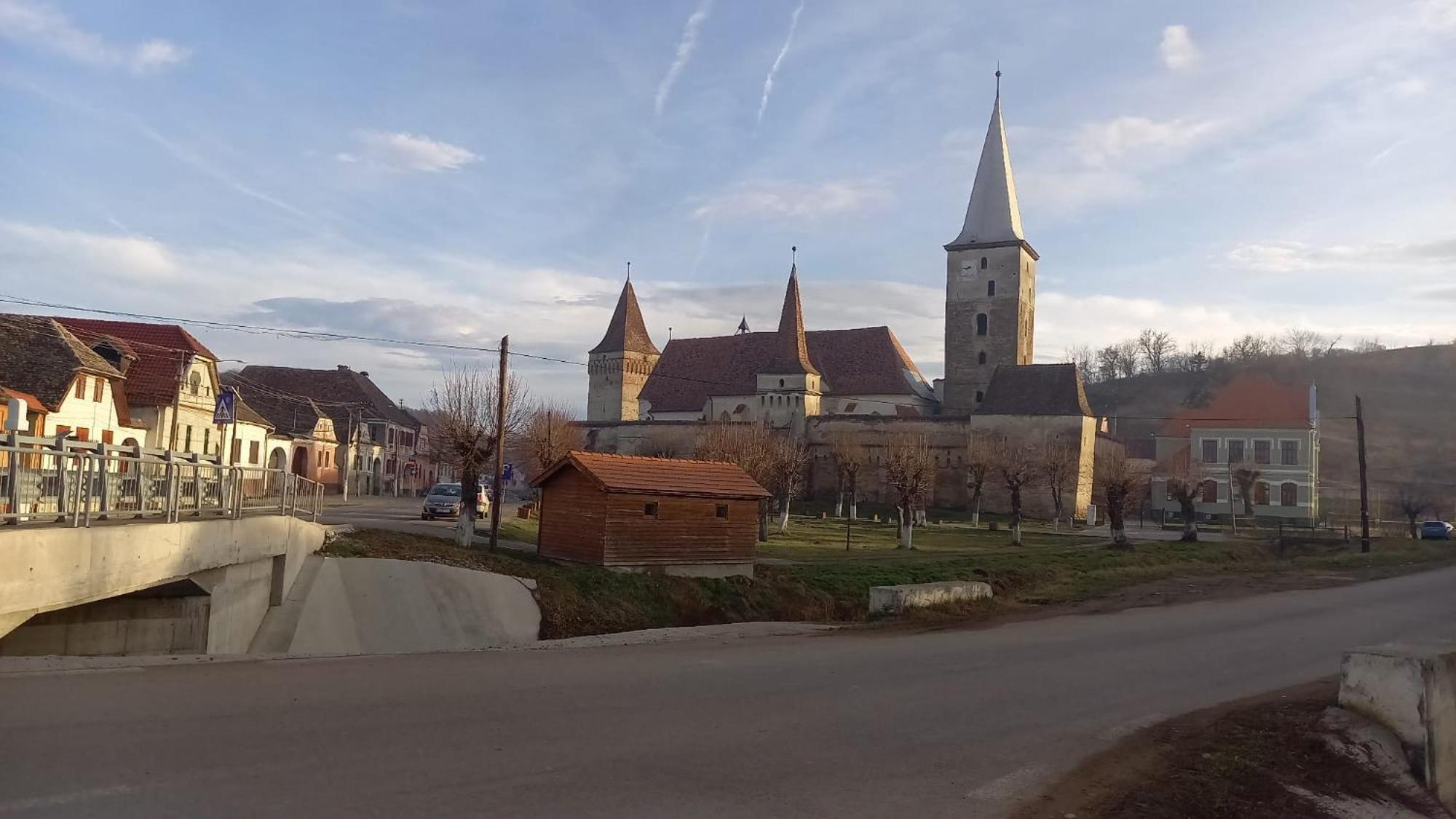 Cazare La Cetate Mosna Buitenkant foto
