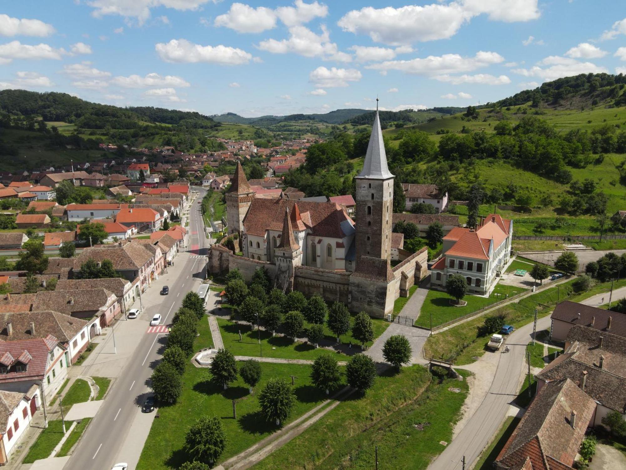 Cazare La Cetate Mosna Buitenkant foto