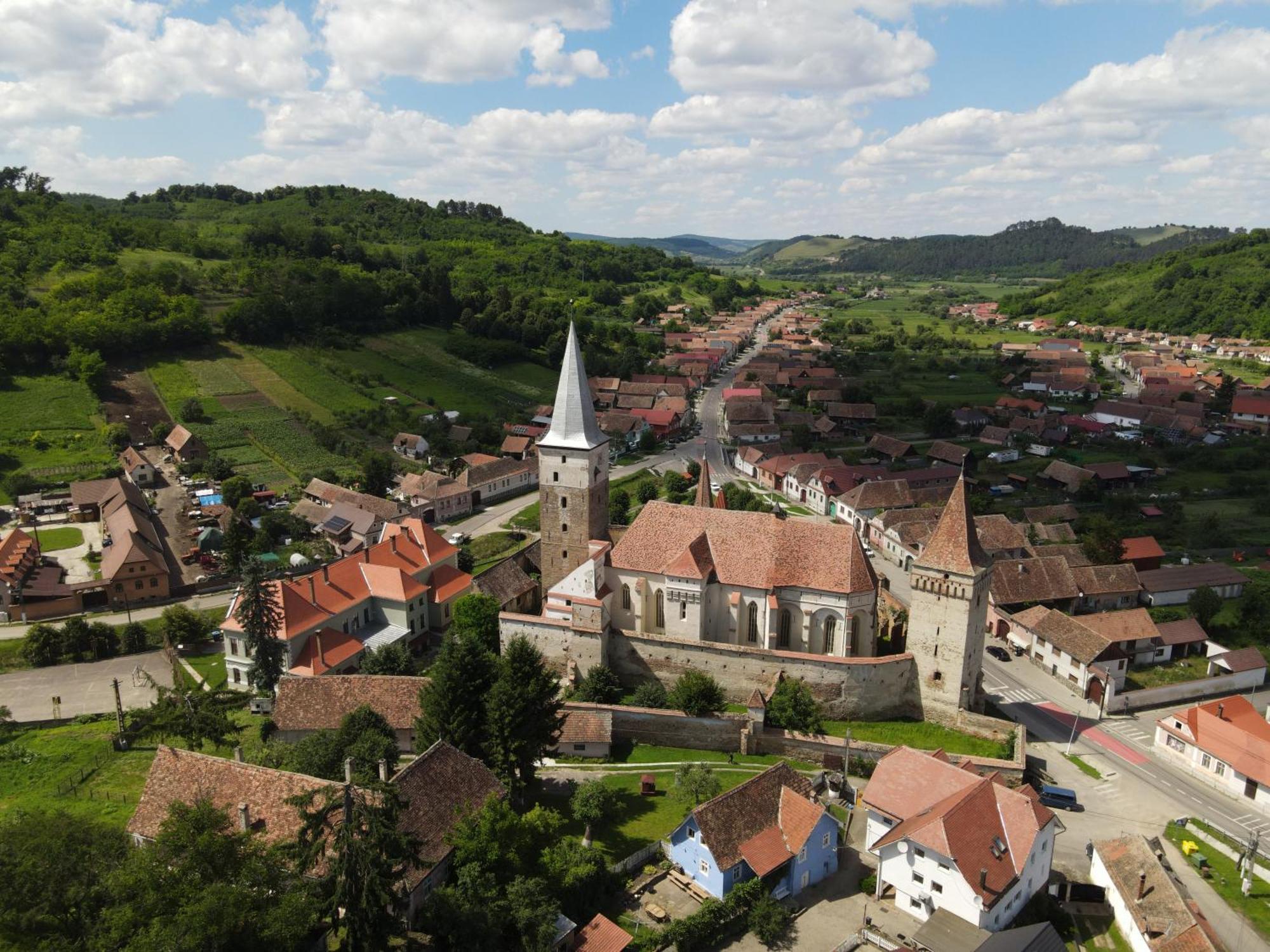 Cazare La Cetate Mosna Buitenkant foto