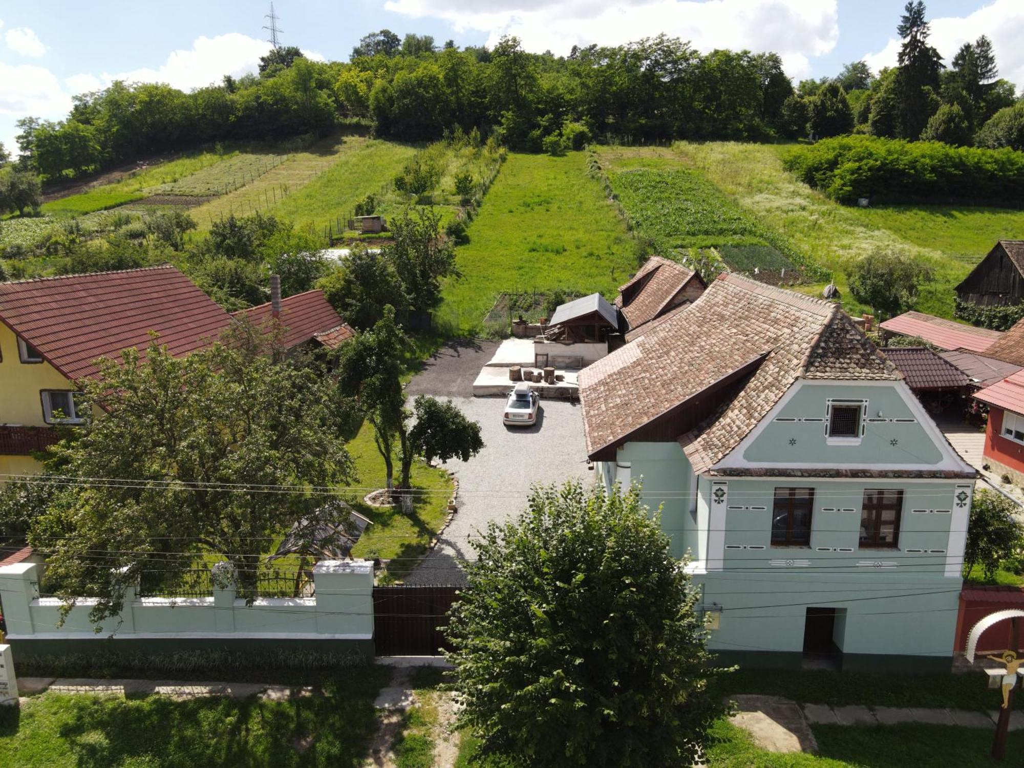 Cazare La Cetate Mosna Buitenkant foto