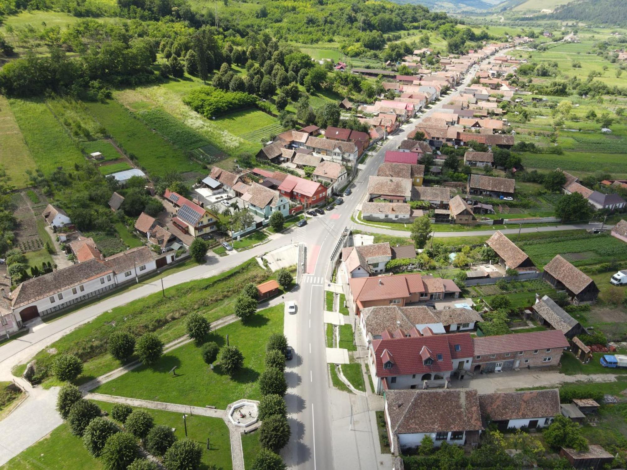 Cazare La Cetate Mosna Buitenkant foto